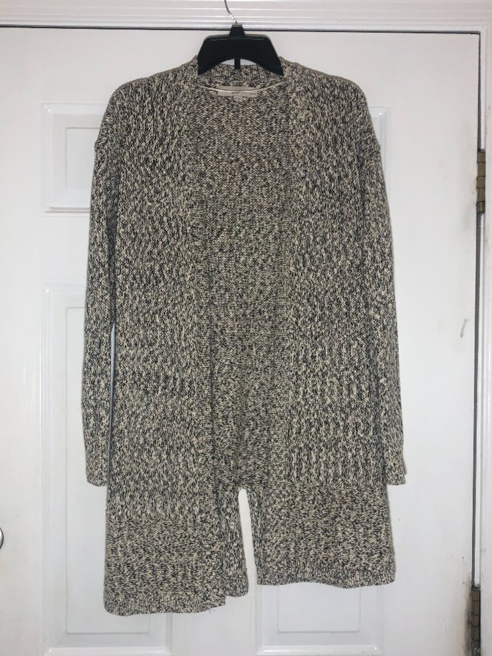 LOFT Women's Petite Long Open Cardigan